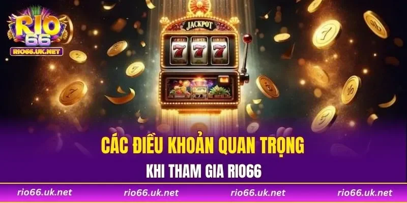 Các điều khoản quan trọng khi tham gia RIO66