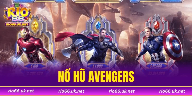 Nổ Hũ Avengers