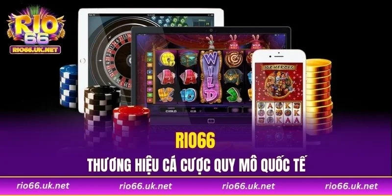 RIO66 là thương hiệu cá cược quy mô quốc tế