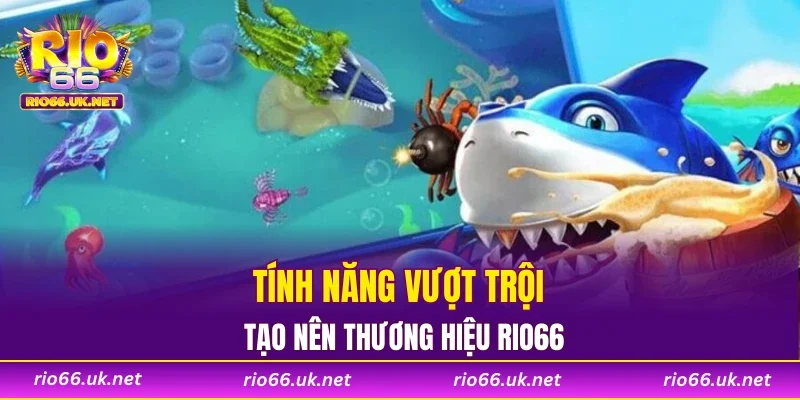 Tính năng vượt trội tạo nên thương hiệu RIO66